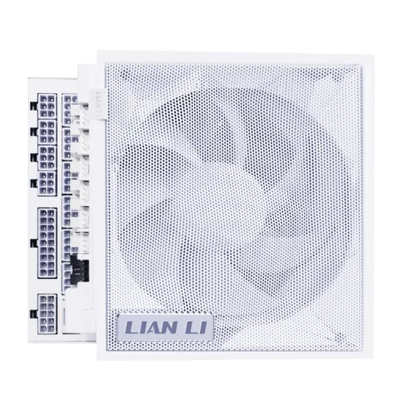 კვების ბლოკი · Lian Li Edge Gold 1000 Full Modular ATX Power Supply, 3.1 & PCIE 5.1 Ready, 80 Plus Gold Efficiency - With Hub (White)