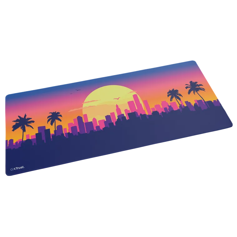 მაუსპედი · Trust GXT759 XXL Gaming Mousepad - 900mm x 400mm x 3mm (Miami)