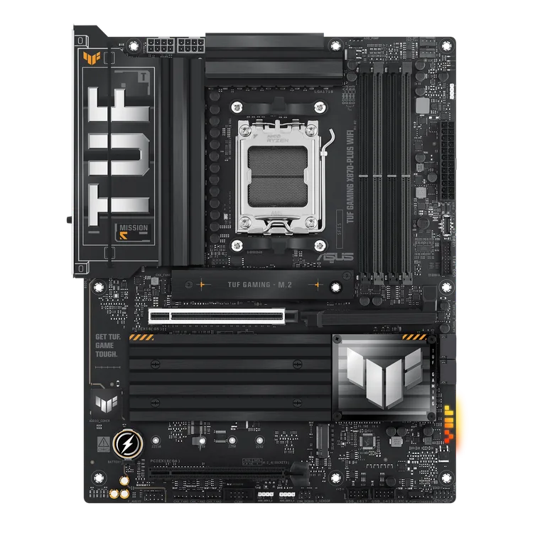 დედაპლატა · Asus TUF X870-Plus Gaming Wi-Fi, ATX DDR5, AM5