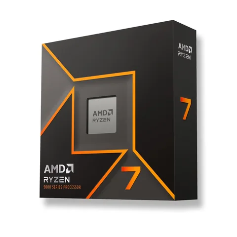 პროცესორი · AMD Ryzen 7 9700X 8-Core, 16-Thread Desktop Processor, 5.5 GHz, AM5 (Tray)