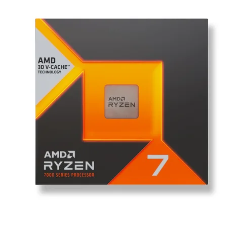 პროცესორი · AMD Ryzen 7 7800X3D 8-Core, 16-Thread Desktop Processor, 5 GHz, AM5 (Tray)