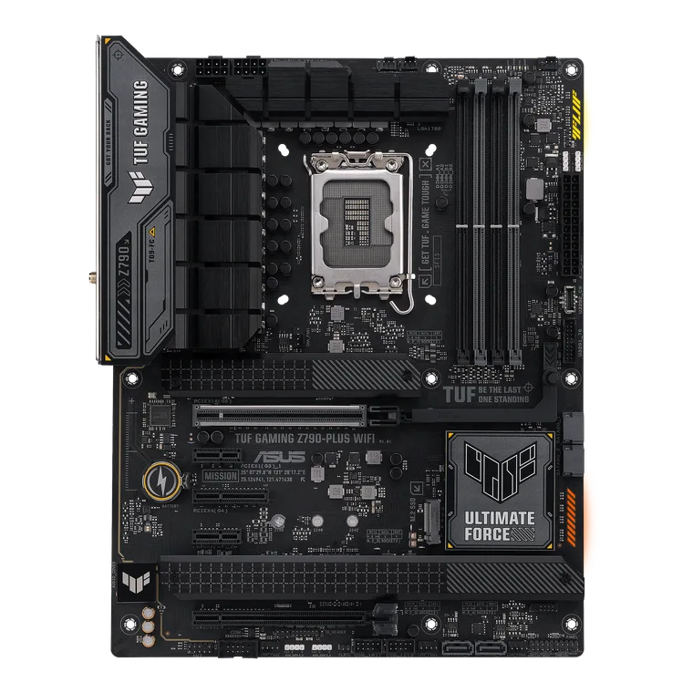 დედაპლატა · Asus TUF Z790-PLUS Gaming Wi-Fi, ATX DDR5, LGA 1700