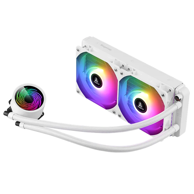 პროცესორის ქულერი · Segotep BeVere 240 ARGB (White)