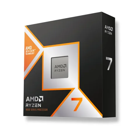 პროცესორი · AMD Ryzen 7 9850X3D 8-Core, 16-Thread Desktop Processor, 5.6 GHz, AM5 (Tray)