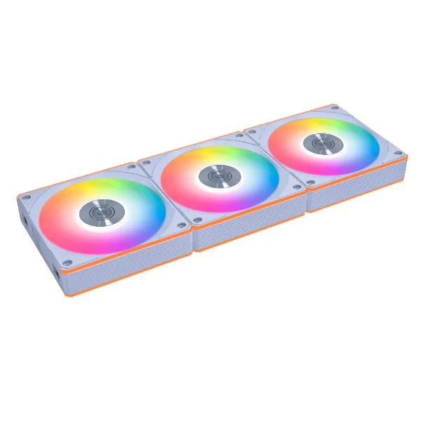 ქეისის ქულერი · Lian Li UNI Fan CL Wireless Reverse 3x120mm ARGB (White)