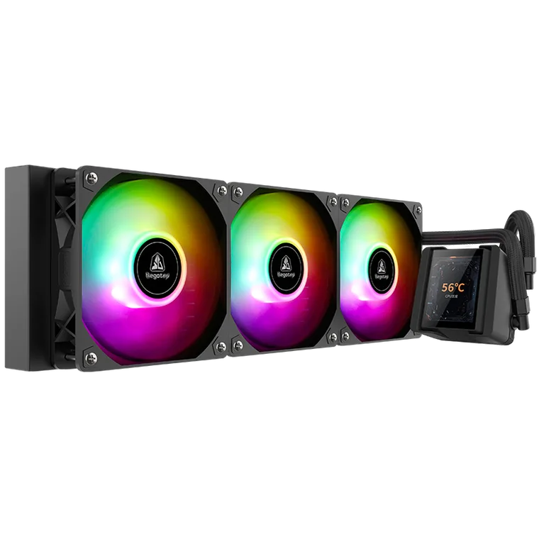 პროცესორის ქულერი · Segotep IceReeze 360 ARGB (Black)