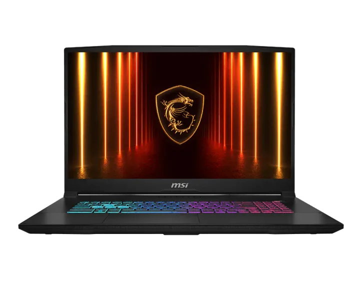 გეიმინგ ლეპტოპი · MSI Katana 17 17.3" IPS FHD, 240 Hz, Intel Core i9-14900HX, 32 GB RAM, 1 TB SSD, RTX 5060 8 GB (B14WFK)