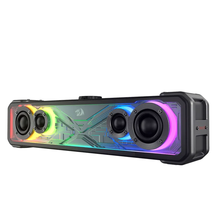 დინამიკი · Redragon GS817 Dual Speaker Soundbar with RGB Backlight