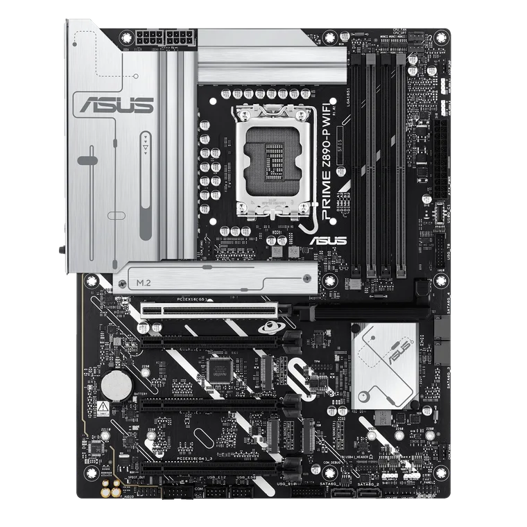დედაპლატა · Asus Prime Z890-P Wi-Fi, ATX DDR5, LGA 1851