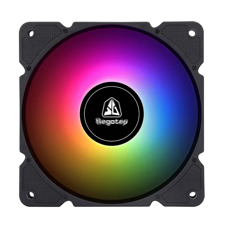 ქეისის ქულერი · Segotep GX12 Plus Single Static RGB