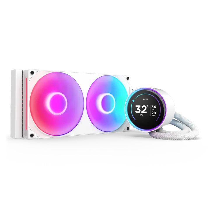 პროცესორის ქულერი · NZXT Kraken Elite 280 RGB 2024 (White)