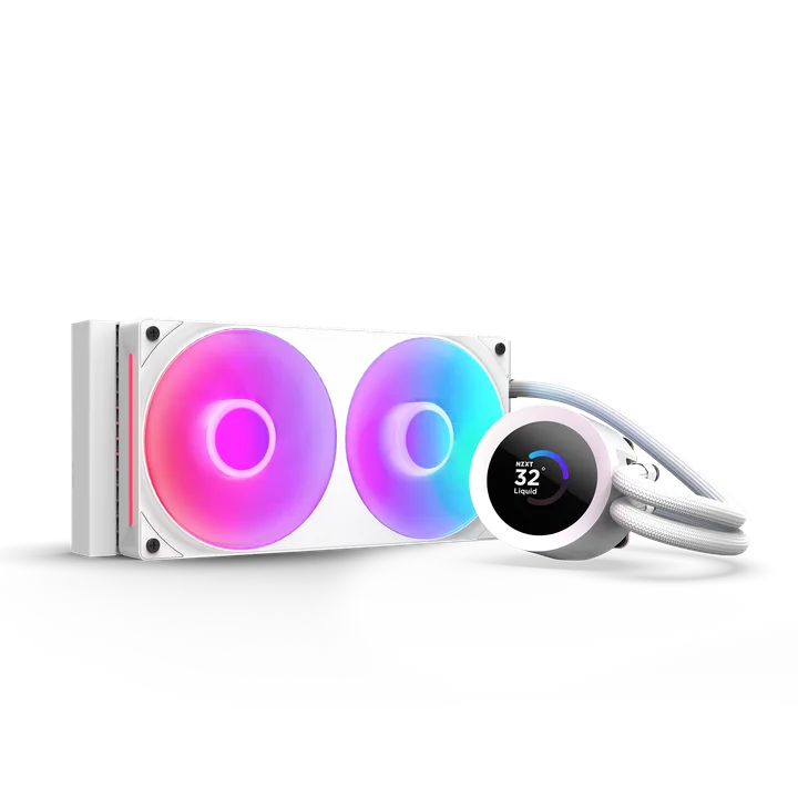 პროცესორის ქულერი · NZXT Kraken Plus 240 RGB (White)
