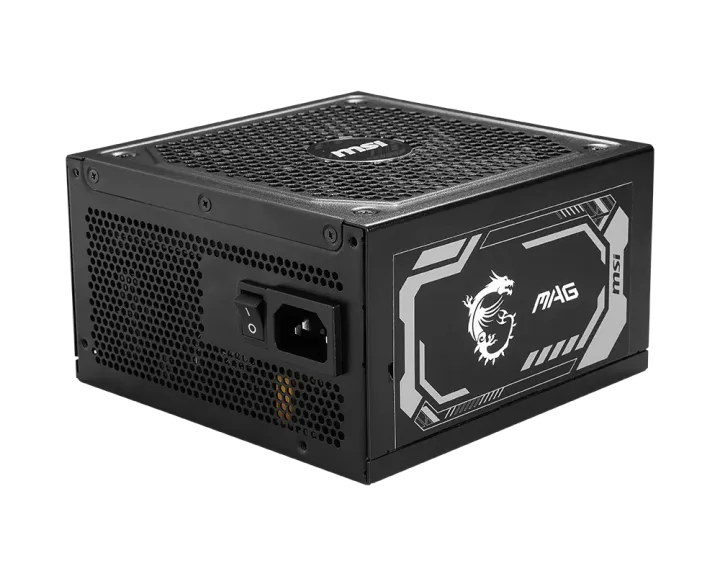 კვების ბლოკი · MSI MAG A1000GL Full Modular ATX Power Supply, 3.1 & PCIE 5.1 Ready, 80 Plus Gold Efficiency