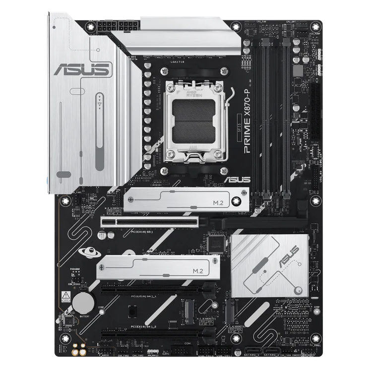 დედაპლატა · Asus Prime X870-P, ATX DDR5, AM5