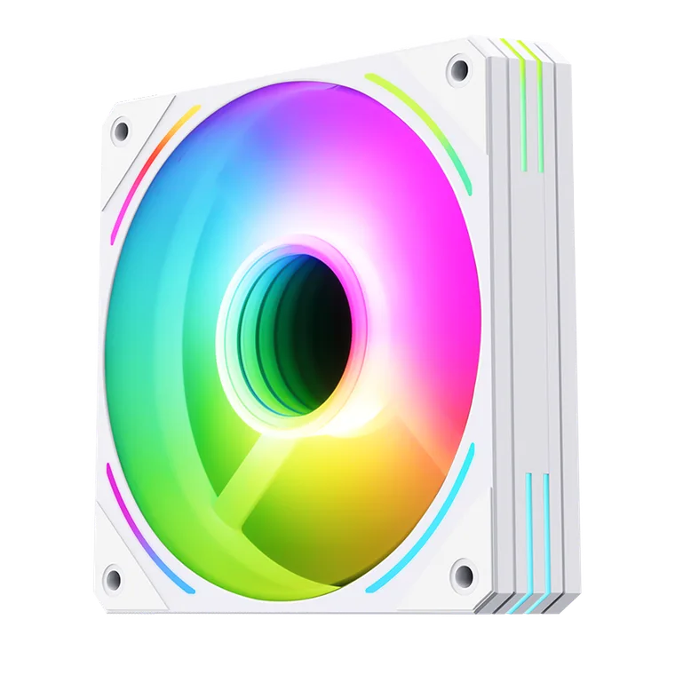 ქეისის ქულერი · Segotep HQ 12 Pro ARGB (White)