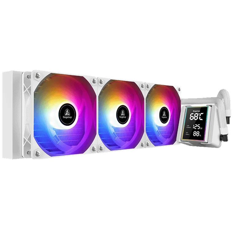 პროცესორის ქულერი · Segotep IceMoon 360 ARGB (White)