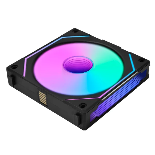 ქეისის ქულერი · Lian Li UNI Fan SL-INF Reverse 120mm ARGB (Black)
