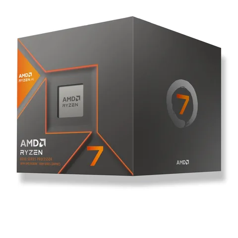 პროცესორი · AMD Ryzen 7 8700G 8-Core, 16-Thread Desktop Processor, 5.1 GHz, AM5 (Tray)