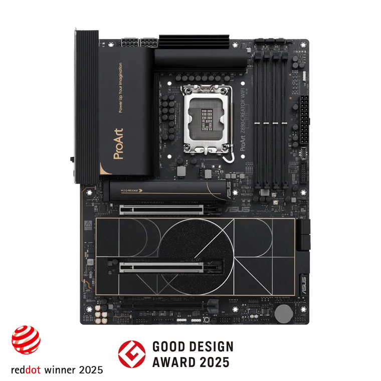 დედაპლატა · Asus PROART Z890-Creator Wi-Fi, ATX DDR5, LGA 1851 (90MB1JD0-M0EAY0)