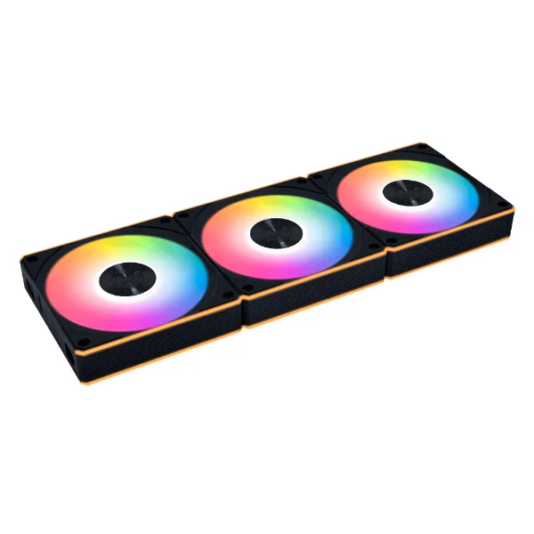 ქეისის ქულერი · Lian Li UNI Fan CL Wireless Reverse 3x120mm ARGB (Black)