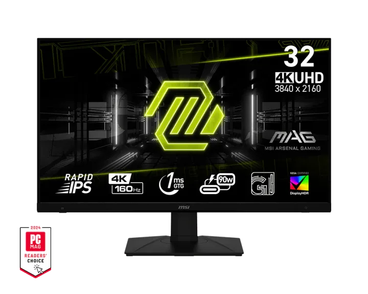 გეიმინგ მონიტორი · MSI MAG 322UPF 32" IPS, 160 Hz, 1ms, 4K Gaming Monitor