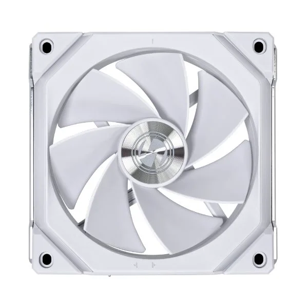 ქეისის ქულერი · Lian Li UNI Fan SL V2 Reverse 120mm ARGB (White)