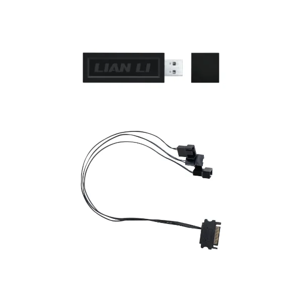 კონტროლერი · Lian Li L-Wireless Controller (Black)