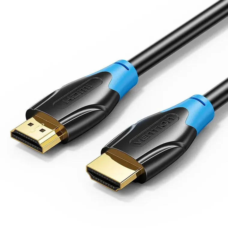 HDMI კაბელი · Vention AACBG 4K / 60 Hz HDMI 2.0 Cable 1.5m (Black)