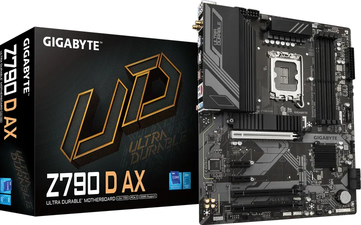 დედაპლატა · Gigabyte Z790 D AX Wi-Fi ATX DDR5, LGA 1700