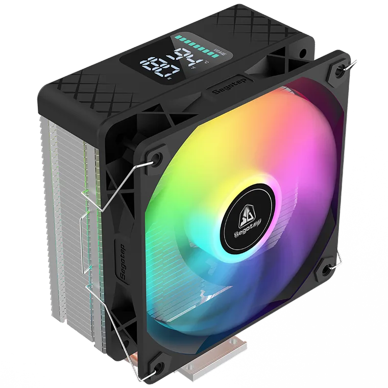 პროცესორის ქულერი · Segotep FI4 Digital ARGB (Black)
