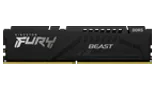 ოპერატიული მეხსიერება · Kingston Fury Beast 5600 MHz 8 GB DDR5 (Black)