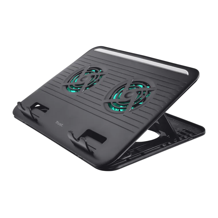 ლეპტოპის გამაგრილებელი სადგამი · Trust Cyclone Notebook Cooling Stand 15.6"