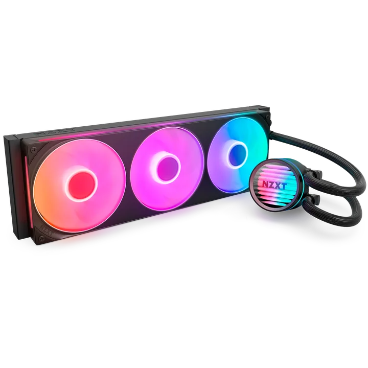 პროცესორის ქულერი · NZXT Kraken Core 360 RGB (Black)