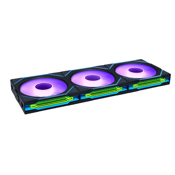 ქეისის ქულერი · Lian Li UNI Fan SL-INF Wireless Reverse 3x120mm ARGB (Black)
