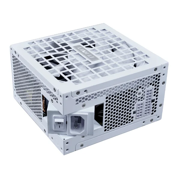 კვების ბლოკი · Lian Li RS1200G Full Modular ATX Power Supply, 3.1 & PCI-E 5.1 Ready, 80 Plus Gold Efficiency - With Hub (White)