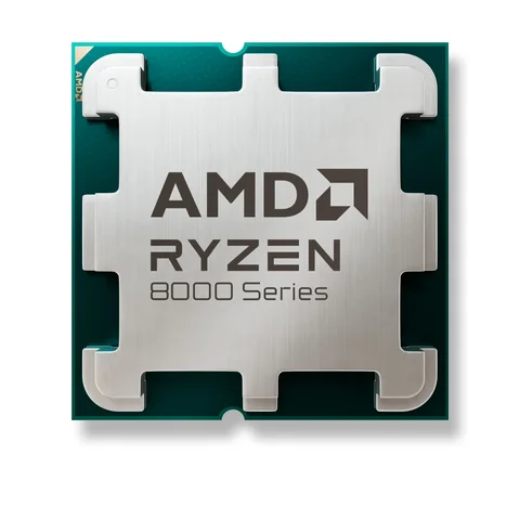 პროცესორი · AMD Ryzen 7 8700F 8-Core, 16-Thread Desktop Processor, 5 GHz, AM5 (Tray)