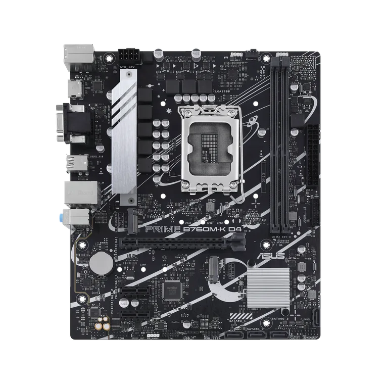 დედაპლატა · Asus Prime B760M-K D4, mATX, DDR4, LGA 1700