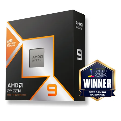 პროცესორი · AMD Ryzen 9 9950X3D 16-Core, 32-Thread Desktop Processor, 5.7 GHz, AM5 (Tray)