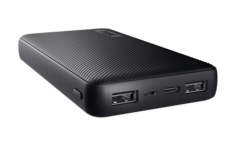 პორტატული დამტენი · Trust Primo 15000mAh Powerbank (Black)