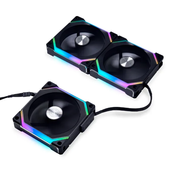 ქეისის ქულერი · Lian Li UNI Fan SL V2 3x120mm ARGB (Black)