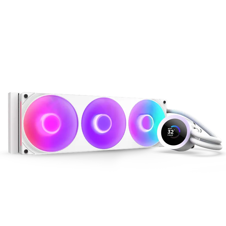 პროცესორის ქულერი · NZXT Kraken Plus 360 RGB (White)