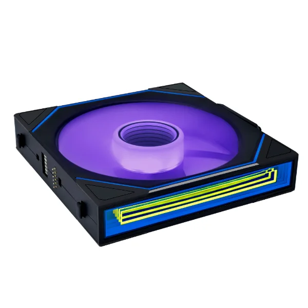 ქეისის ქულერი · Lian Li UNI Fan SL-INF Wireless Reverse 140mm ARGB (Black)