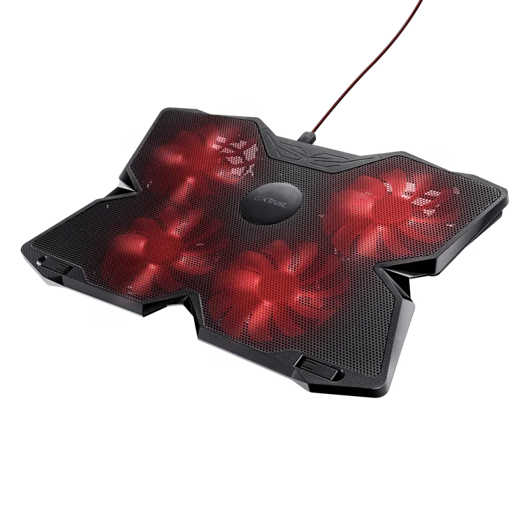 ლეპტოპის გამაგრილებელი სადგამი · Trust GXT278 Yozu Cooling Stand 17.3"