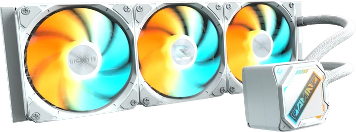პროცესორის ქულერი · Gigabyte Gaming 360 ICE (White)