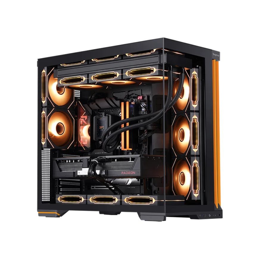 გეიმინგ PC · Ryzen 7 9800X3D / RTX 5080 16 GB / 32 GB DDR5 RAM / 1 TB SSD