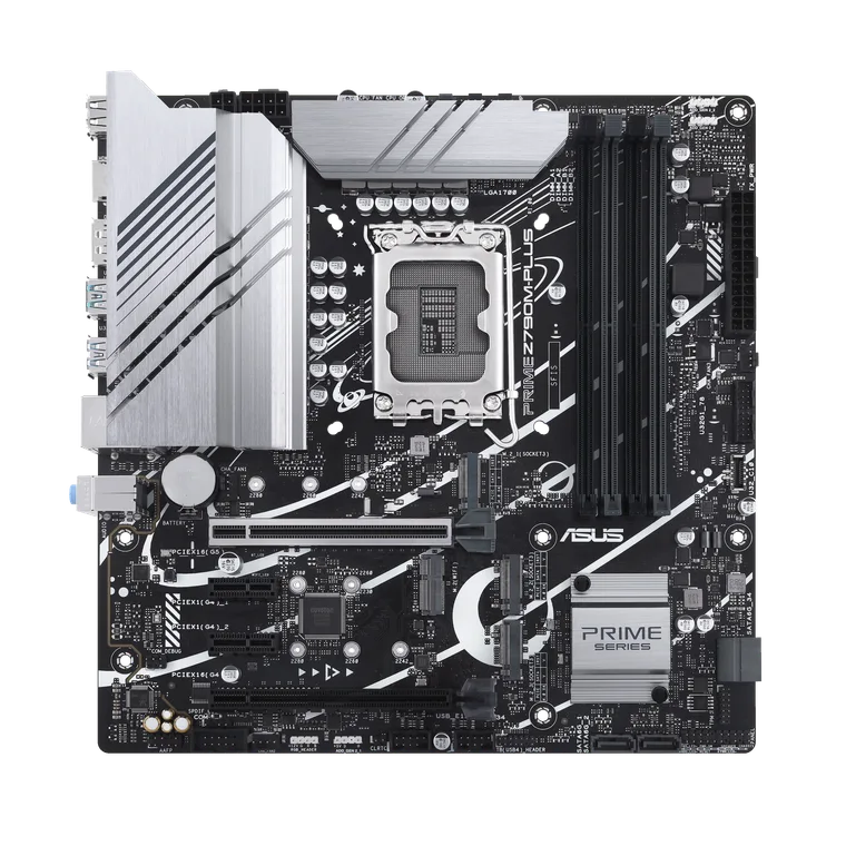 დედაპლატა · Asus Prime Z790M-Plus, mATX DDR5, LGA 1700