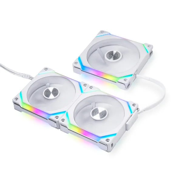 ქეისის ქულერი · Lian Li UNI Fan SL V2 3x120mm ARGB (White)