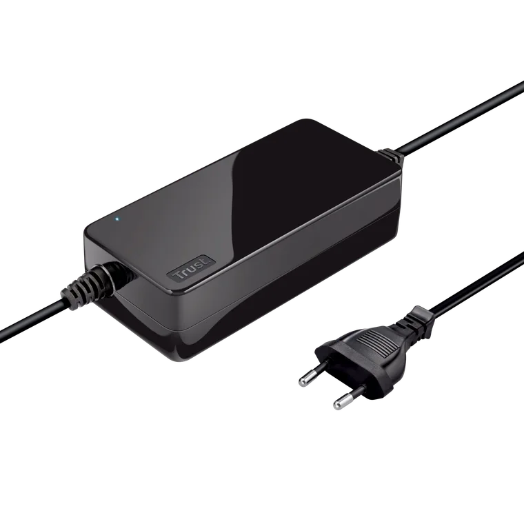 ლეპტოპის უნივერსალური დამტენი · Trust Primo Universal 70W laptop charger
