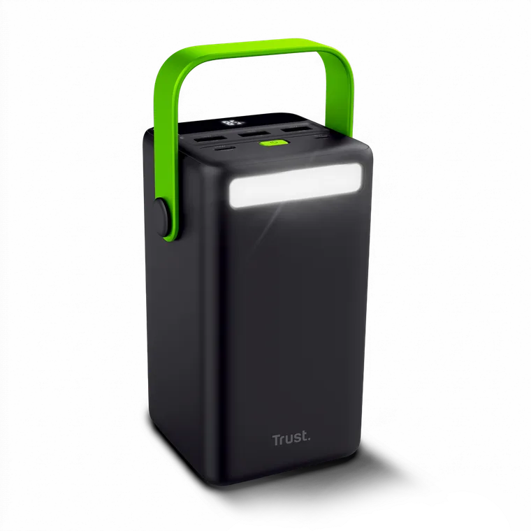 პორტატული დამტენი · Trust Redoh 50000mAh Powerbank