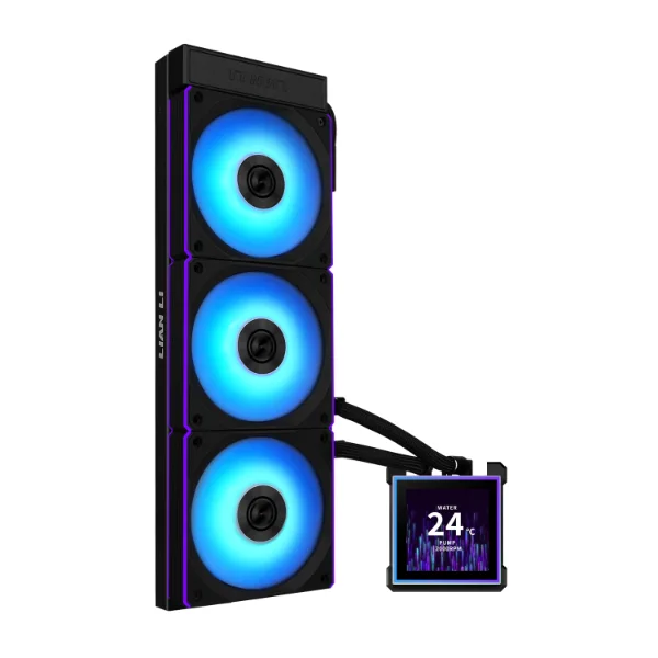 პროცესორის ქულერი · Lian Li HydroShift II LCD-S 360CL (Black)